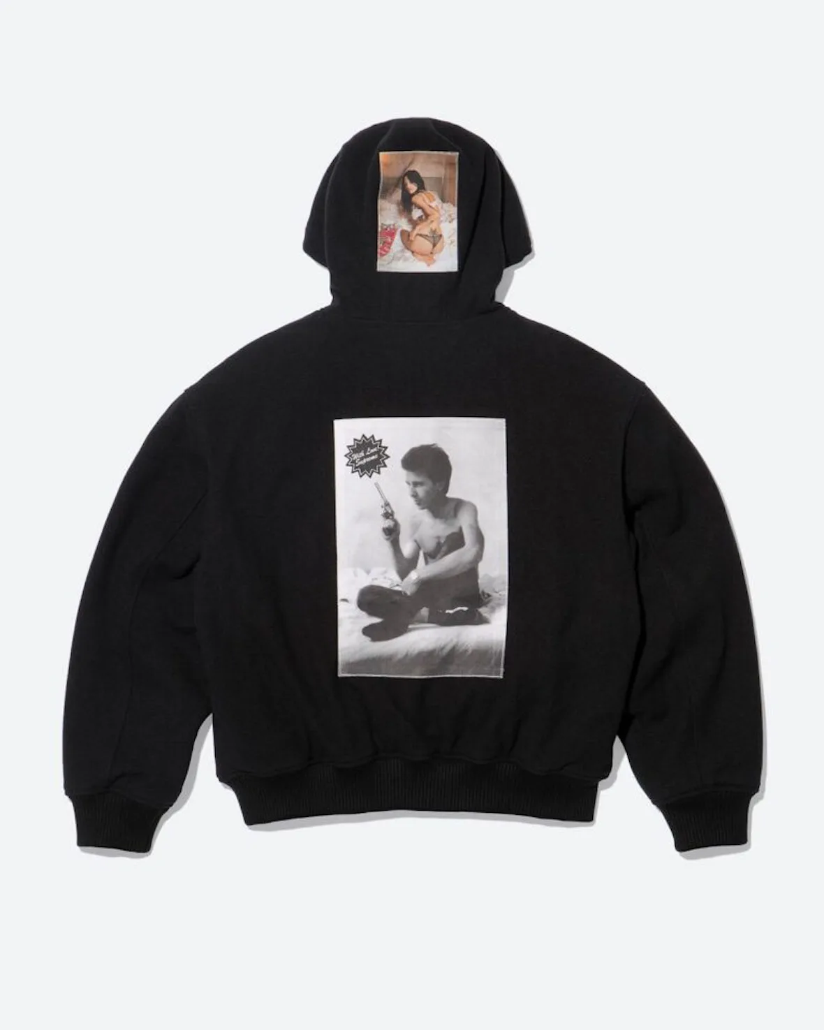 The collection released September 3, 2026 on the Fall 2026 Collection, Supreme Larry Clark Tulsa book