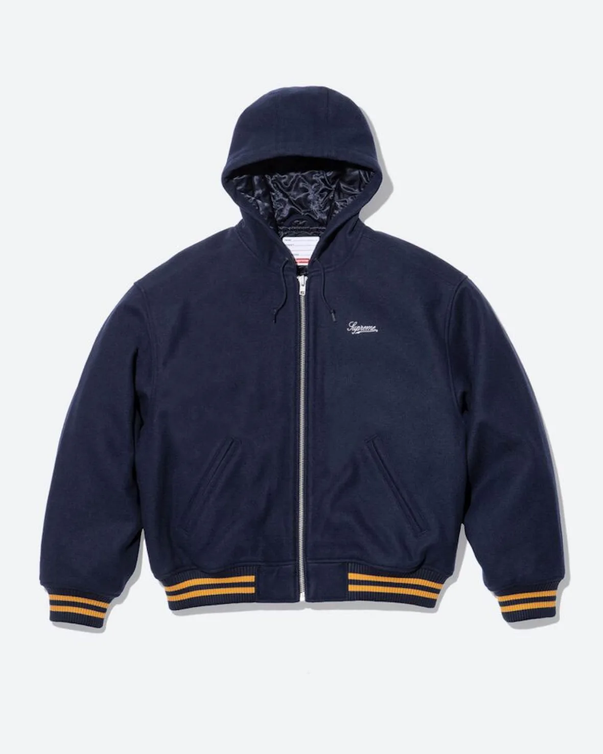 It launched through Supreme stores and online at Supreme on the Fall 2026 Collection, Supreme Larry Clark lookbook