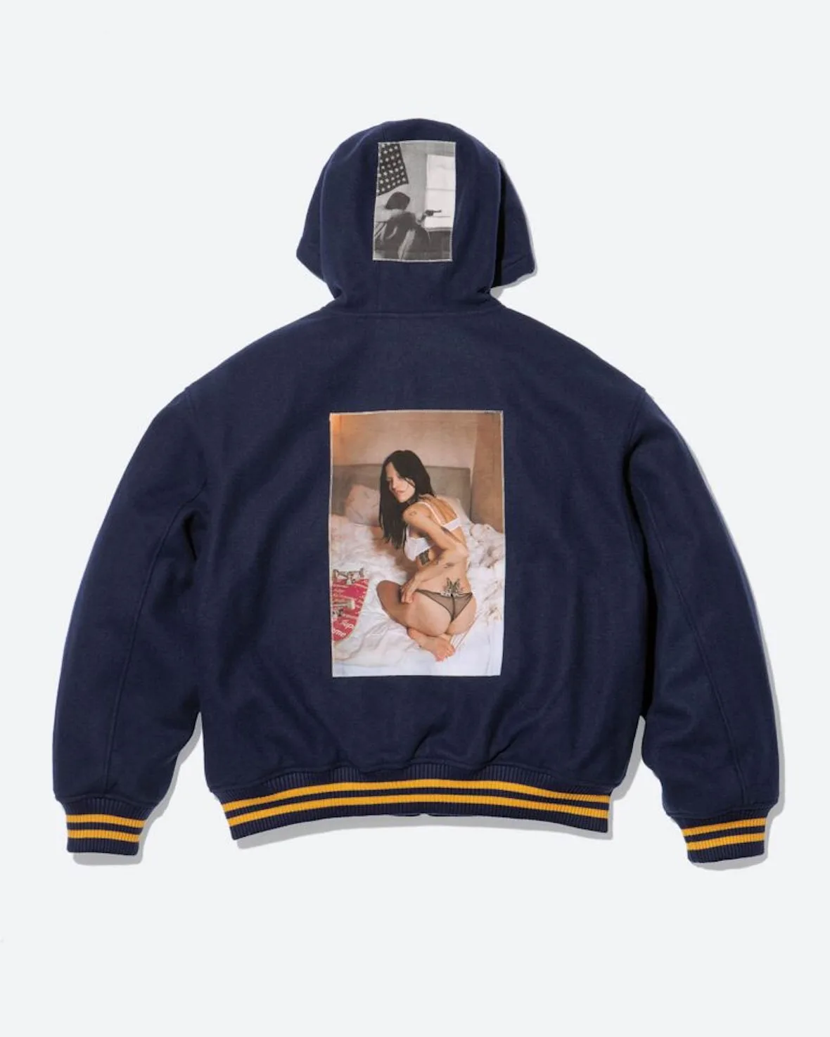 The collection released September 3, 2026 on the Fall 2026 Collection, Supreme Larry Clark Gabbriette photos