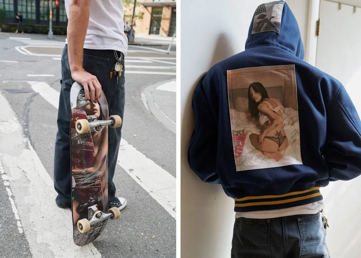 Supreme x Larry Clark Fall 2026 Collection