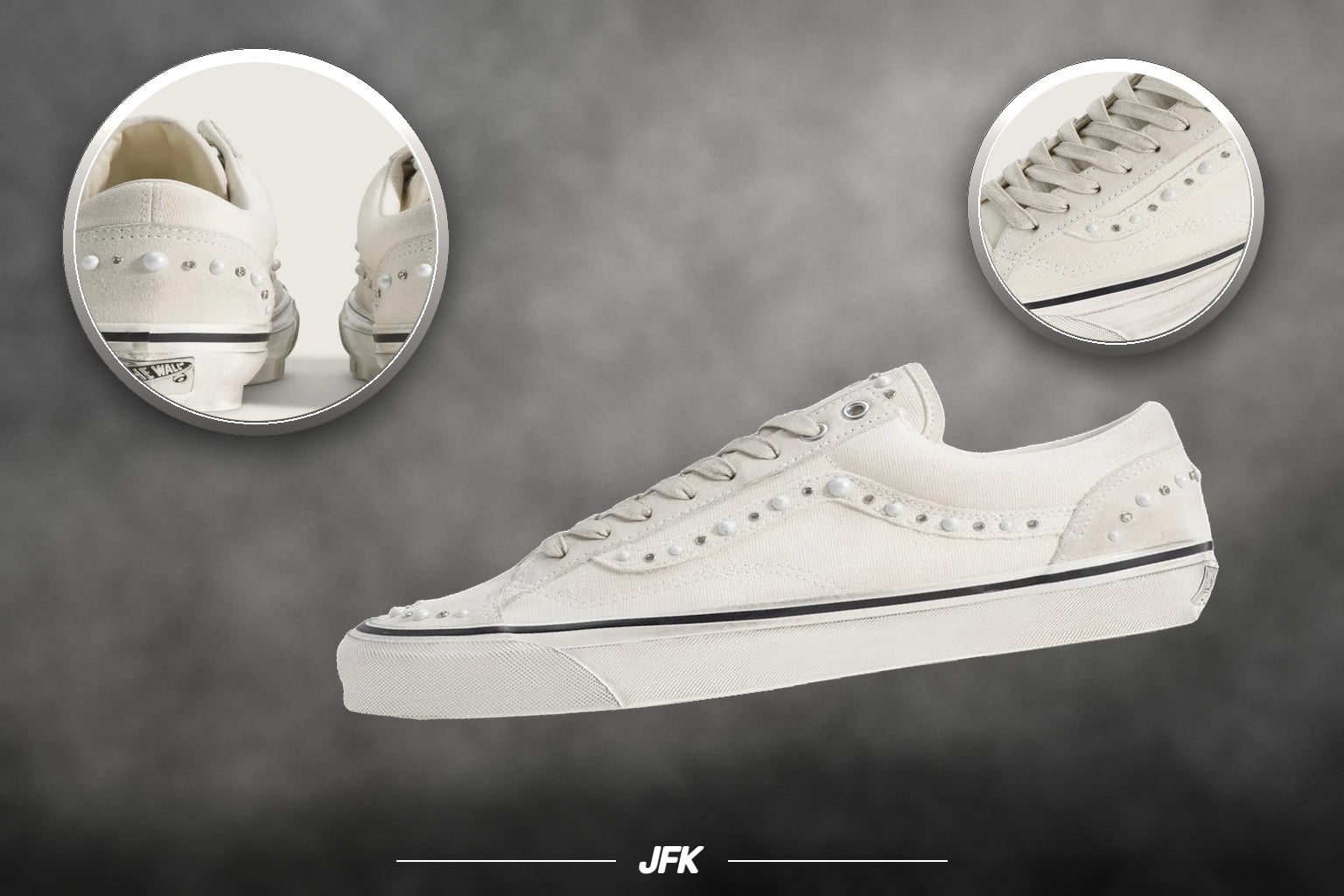 Vans Old Skool 36 Pearlized “Marshmallow” Releases October 8